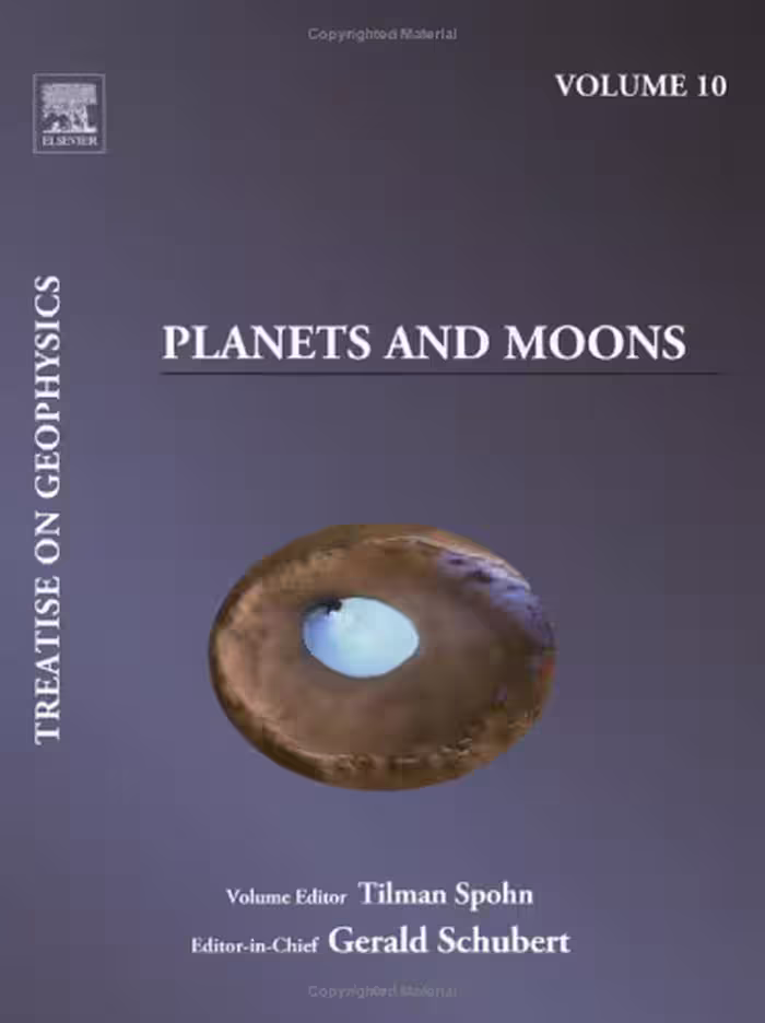 خرید و دانلود نسخه کامل کتاب Planets and Moons: Treatise on Geophysics