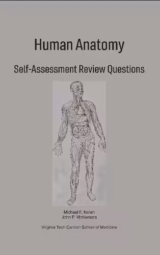 خرید و دانلود نسخه کامل کتاب Human Anatomy Self-Assessment Review Questions