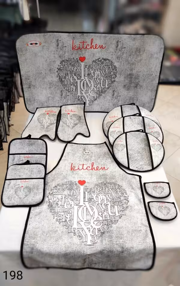 سرویس دم کنی 11 پارچه آشپزخانه KH کد 198 T