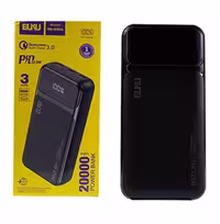 پاوربانک   BUKU    مدل   MG-G104L   ( گارانتی  6  ماهه ) ( 20000mAh )6 ماه گارانتی