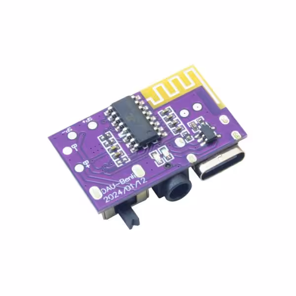 ماژول آمپلی فایر مونو 5 وات بلوتوثی با ورودی USB Type-C