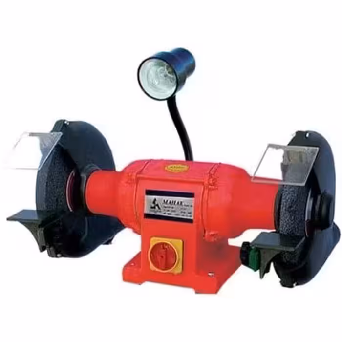 GD-300 HL – سنگ سنباده 300 میلیمتر بدون پایه سه فاز1400 دور چراغ دار