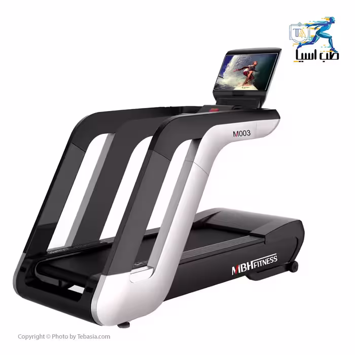تردمیل باشگاهی MBH M003 TV Touch