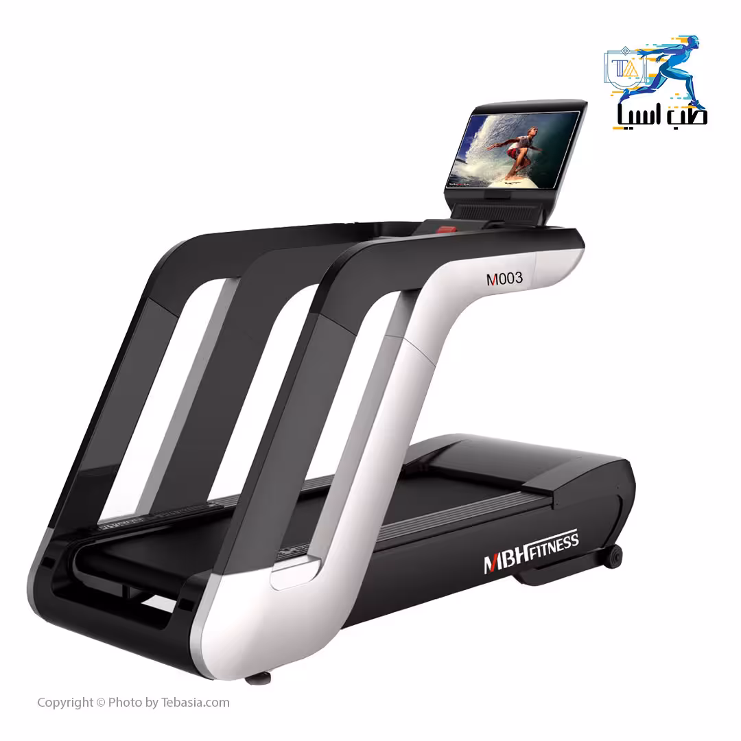 تردمیل باشگاهی MBH M003 TV Touch