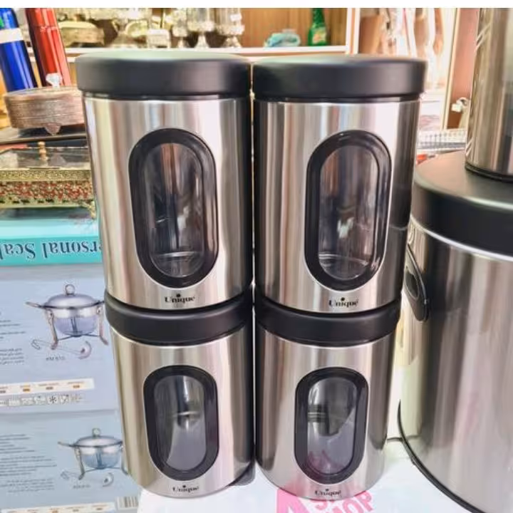 جا حبوباتی یونیک استیل 4عددی