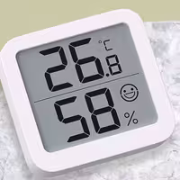 دماسنج و رطوبت سنج شیائومی MIIIW MWTH02
