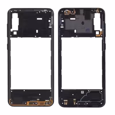 فریم و شاسی گوشی سامسونگ FRAME   MIDDLE A30-S A307 BLACK*