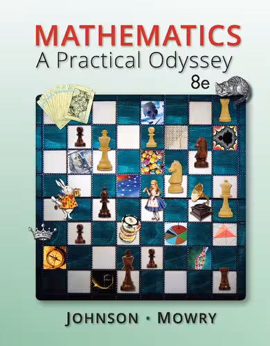 خرید و دانلود نسخه کامل کتاب Mathematics: A Practical Odyssey
