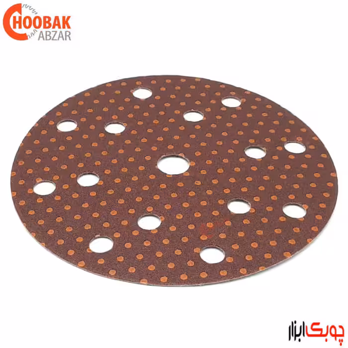 سنباده پشت کرکی P120 قطر 15 سانتیمتر MIRKA