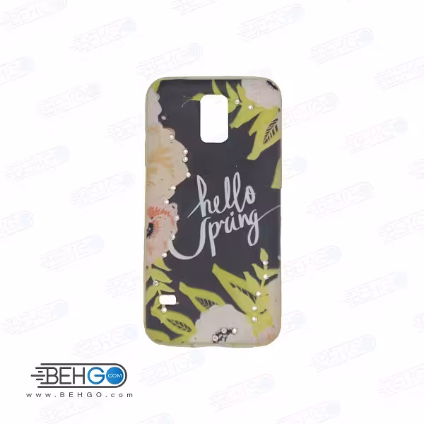 قاب گوشی سامسونگ اس فایو s5 نگین دار مدل نیو کیس New case For Samsung galaxy S5