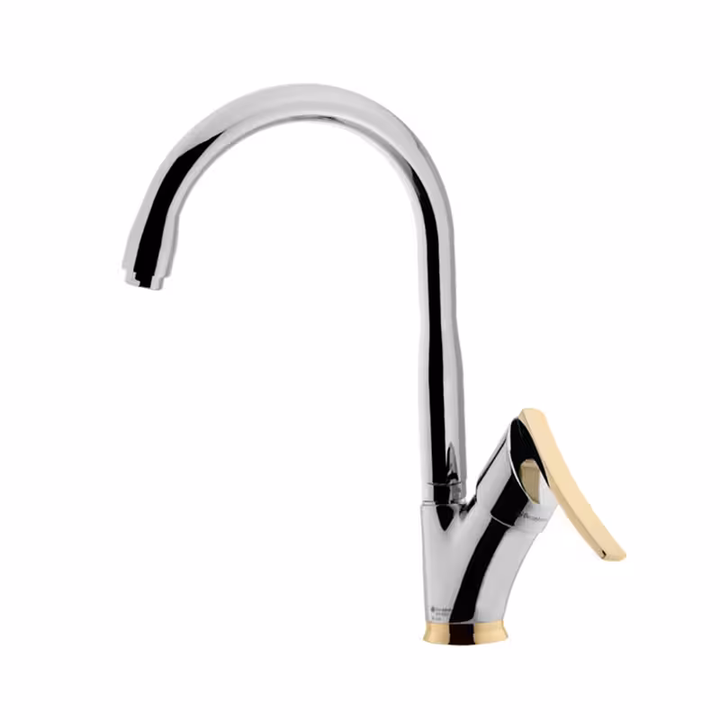 شیر ظرفشویی درخشان مدل لوکس (واگنر) طلایی