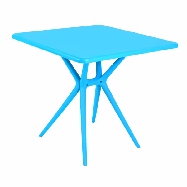 میز باغی مربع بابل مدل تیکا