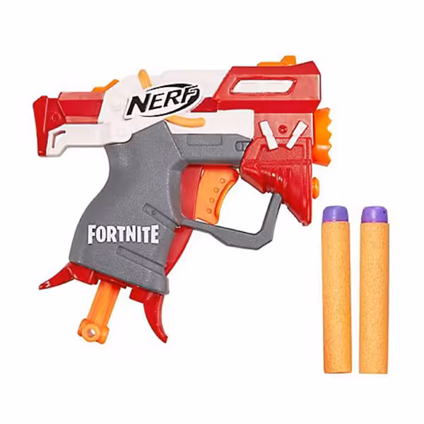 تفنگ نرف میکرو شات فورتنایت 3