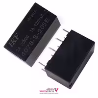 رله مخابراتی 2 کانتاکت N4078-2C-5V برند NHG