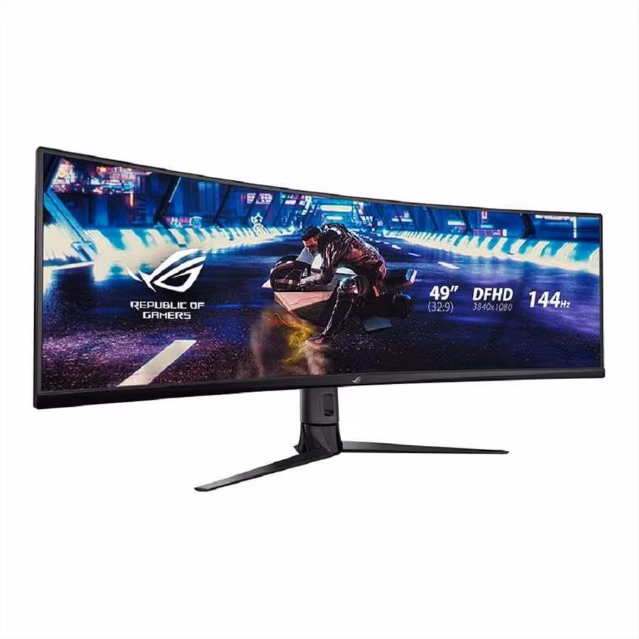 مانیتور گیمینگ خمیده 49 اینچ ایسوس ROG Strix XG49VQ