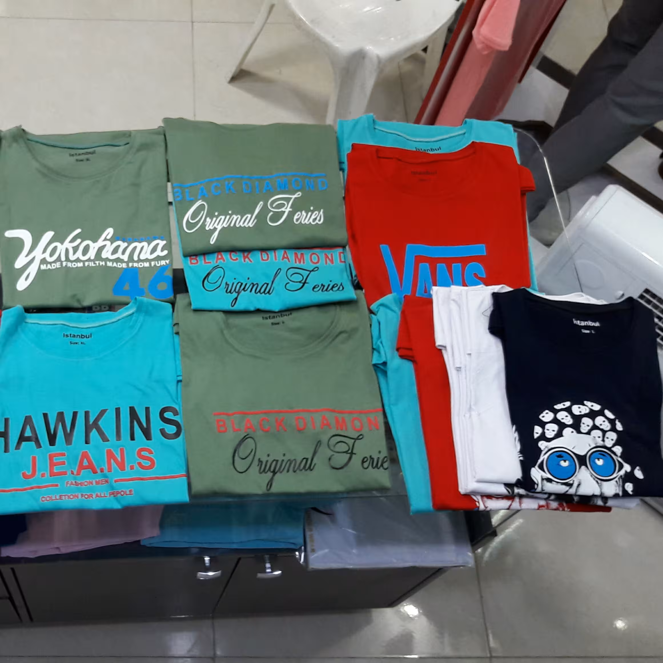 دو عدد تیشرت با هم قیمت استثنائی فقط و فقط 135