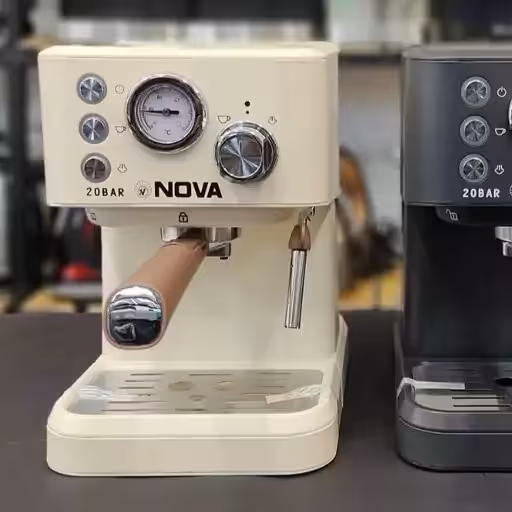 اسپرسو و قهوه ساز 2200 وات نوا اسپرسوساز مدل NOVA NCM-189