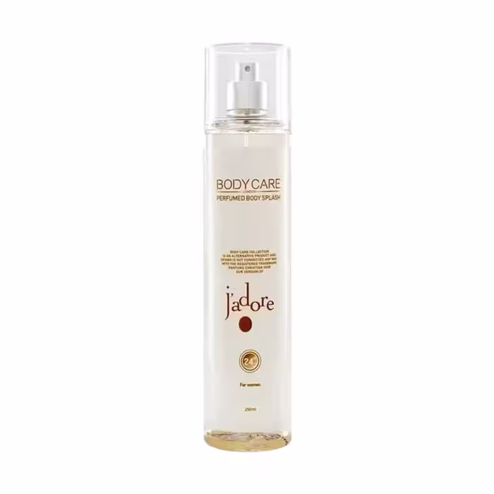بادی اسپلش زنانه جادور بادی کر 250 میلی لیتر | Body Care Jadore Body Splash For Women