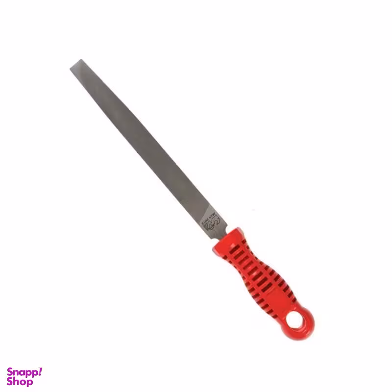 سوهان مهندسی نیمگرد ایران پتک کد PB-40151 طول ۱۵ سانتی متر