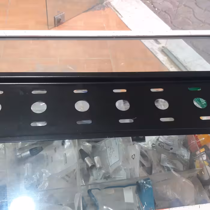 پایه دیواری تلویزیون.  سایز 49-75 .