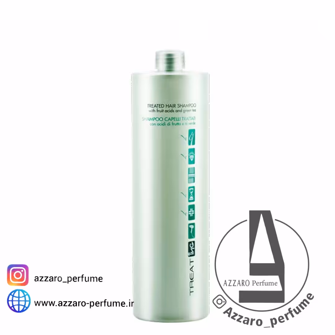 شامپو آی ان جی بازسازی موهای رنگ شده و آسیب دیده حجم 1000 میل