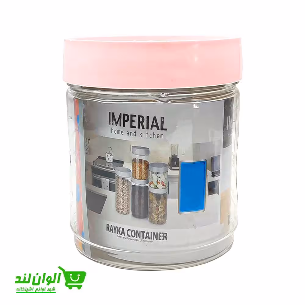 بانکه پلاستیکی امپرلند مدل رایکا سایز 4 (پت) کد 38804