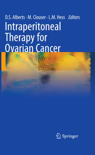 خرید و دانلود نسخه کامل کتاب Intraperitoneal Therapy for Ovarian Cancer