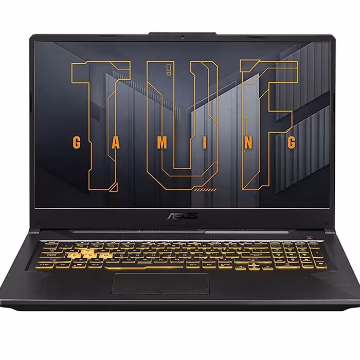 لپ تاپ 17 اینچ ایسوس مدل TUF GAMING FX706HM پردازنده Core i7 11800H رم 16GB حافظه 512GB SSD گرافیک Full HD 6GB RTX 3060
