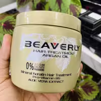 ماسک مو کراتینه و ترمیم کننده مو بیورلی اصل انگلیس 500 گرمی beaverly