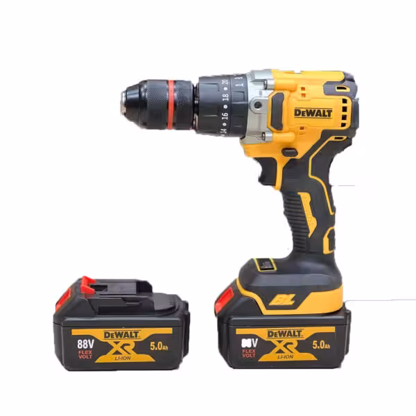 دریل شارژی دیوالت 3 حالته مدل 88 ولت