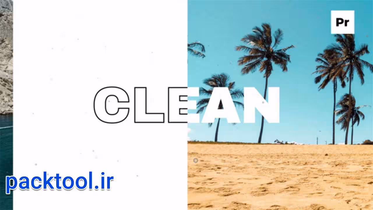 دانلود پروژه آماده پریمیر پرو متن اینترو Text Intro - پک تول