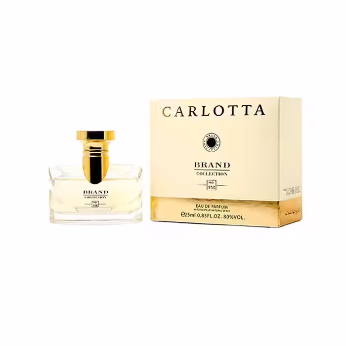 عطر جیبی برند کالکشن کد NO 158 زنانه حجم 25 میلی لیتر