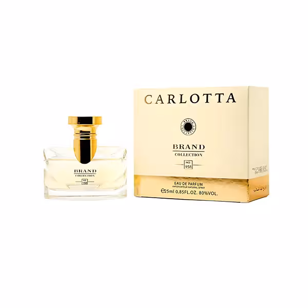 عطر جیبی برند کالکشن کد NO 158 زنانه حجم 25 میلی لیتر