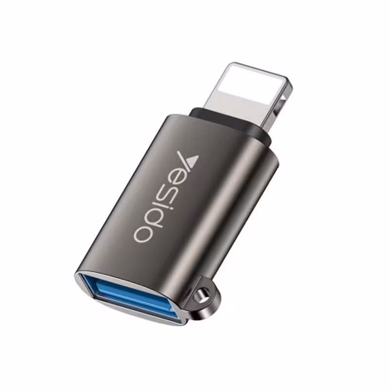 مبدل OTG لایتنینگ یسیدو مدل GS14