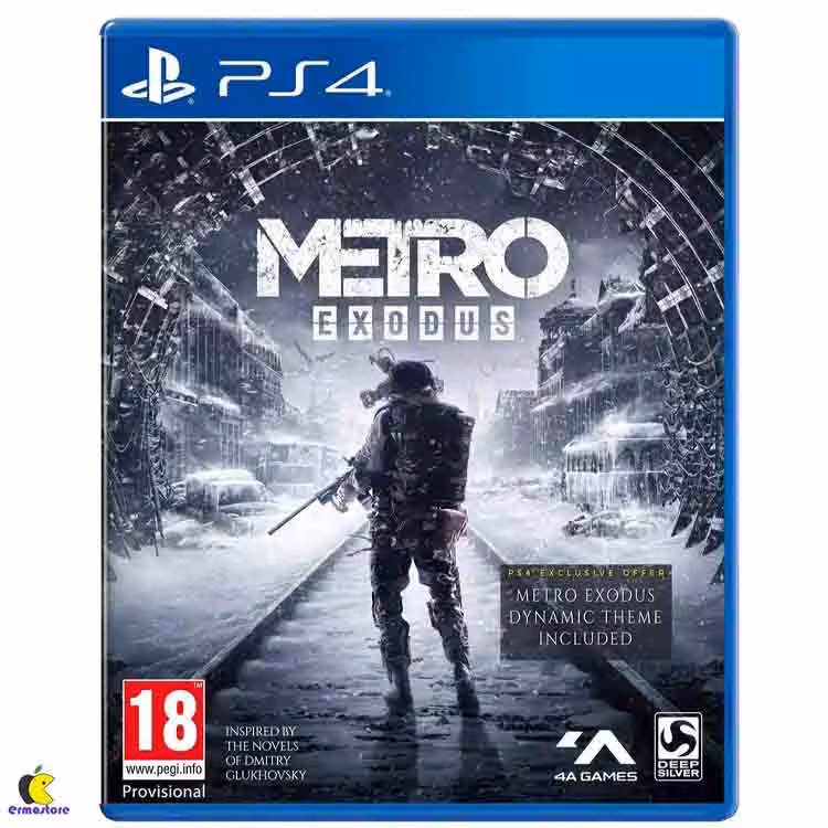 خرید بازی Metro Exodus برای پلی استیشن 4