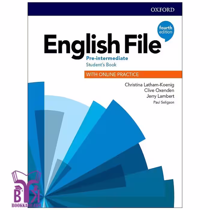 کتاب English file Pre Intermediate ویرایش چهارم