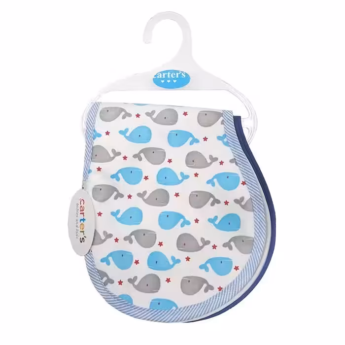 دستمال آروغ گیر نوزاد کارترز Carters مجموعه 3 عددی