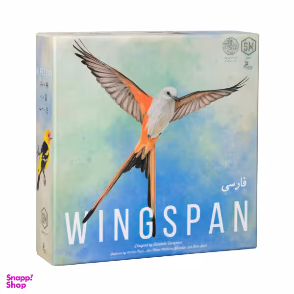 بازی فکری مدل Wingspan