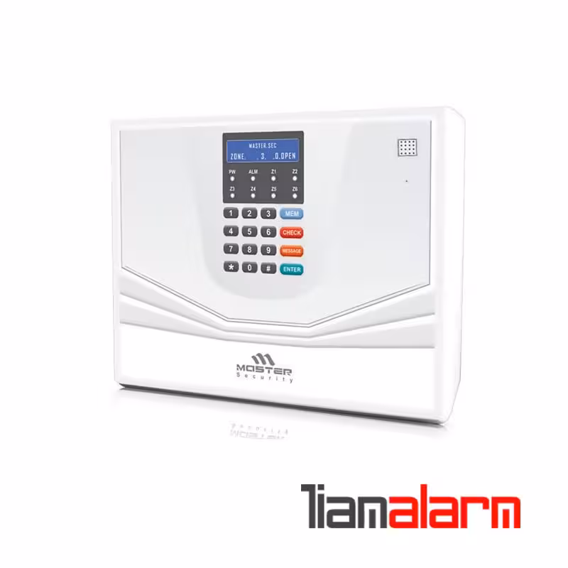 دزدگیر اماکن سیم کارتی و خط ثابت مستر M910