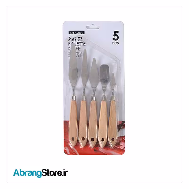 ست کاردک 5 عددی Art Nation