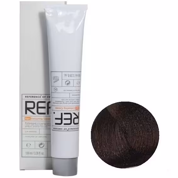 رنگ مو رف شماره 7.003 سری Bahias رنگ بلوند قهوه ای عسلی تیره