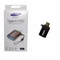 تبدیلUSB3.0 OTG Samsung type C پک دار S12