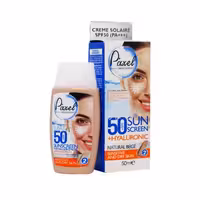 کرم ضدآفتاب 50 SPF بژ طبیعی پوست خشک و حساس پیکسل 50 میلی لیتر Pixxel