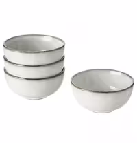 کاسه ایکیا مدل GLADELIG قطر11 رنگ طوسی