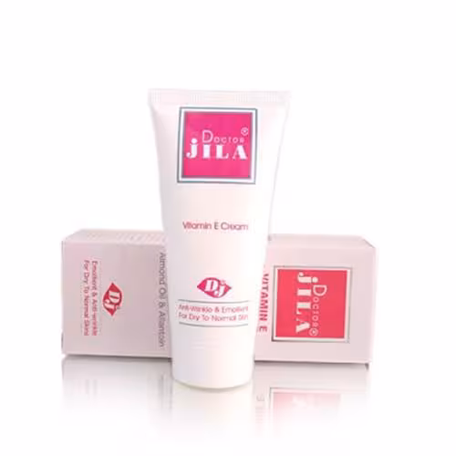 کرم ویتامین ای دکتر ژیلا