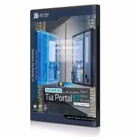 Siemens tia portal 17-قابدار-JB-129000-3DVD