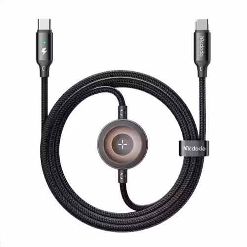 کابل شارژ تایپ سی به تایپ سی و اپل واچ مک دودو Mcdodo 2in1 Iphone & Apple Watch Cable CA-2580