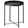 میز عسلی فلزی 53*45 ایکیا مدل ikea GLADOM 504.119.90