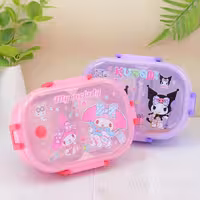 قیمت و خرید ظرف غذا 2 خانه داخل استیل طرح کرومی YF-3088