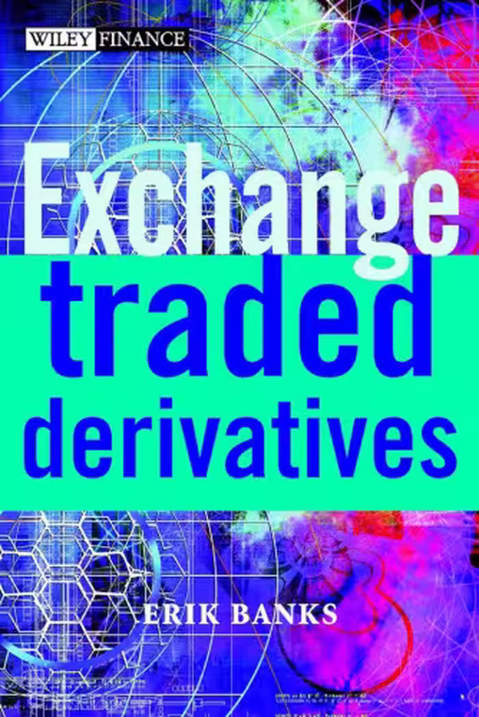خرید و دانلود نسخه کامل کتاب Exchange-traded derivatives